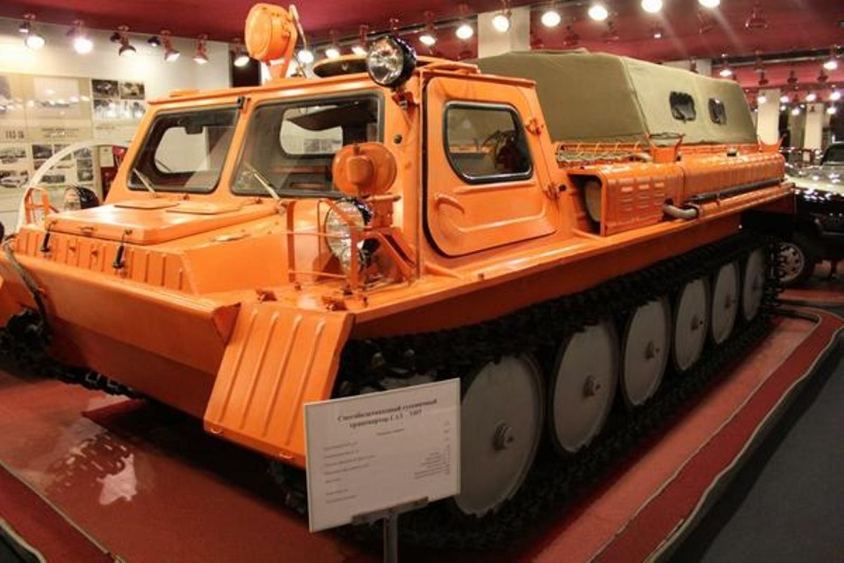 Вездеход ГАЗ-34031,