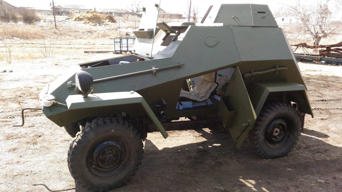 Бронеавтомобиль ГАЗ 67