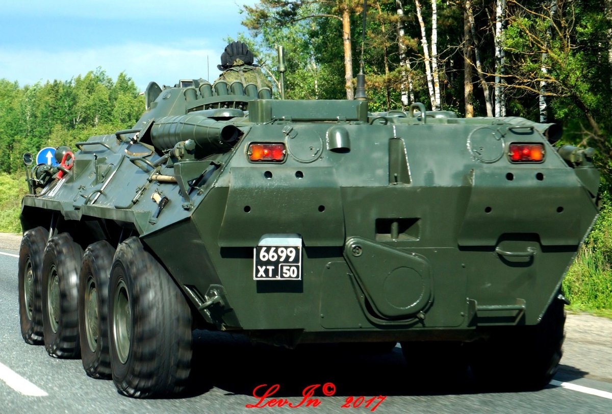 БТР-80 ГАЗ-5903