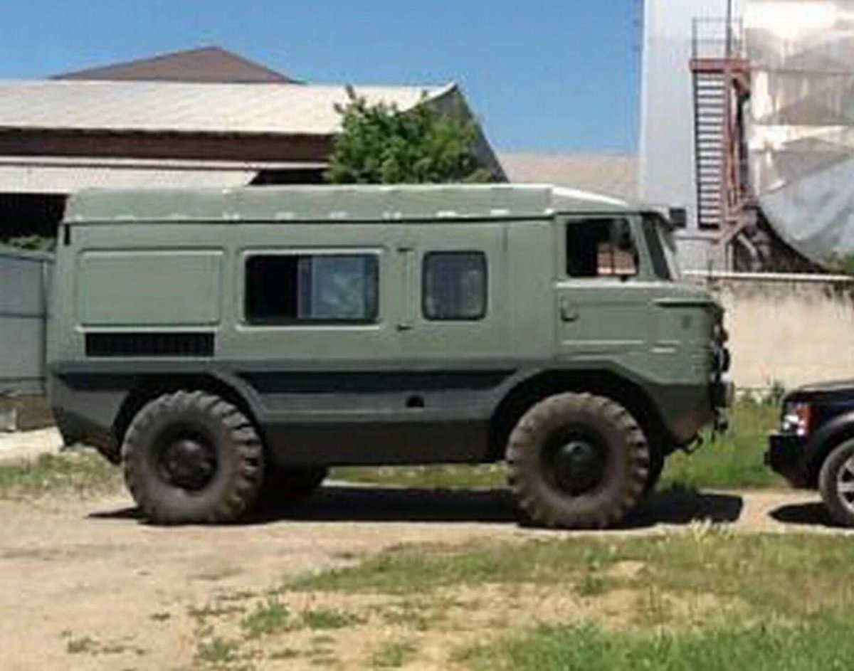 Автодом на базе ГАЗ 66