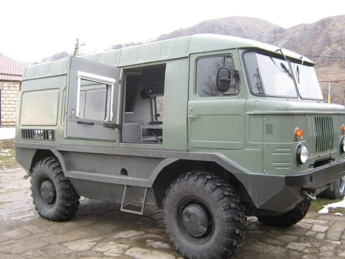 ГАЗ 66 автодом