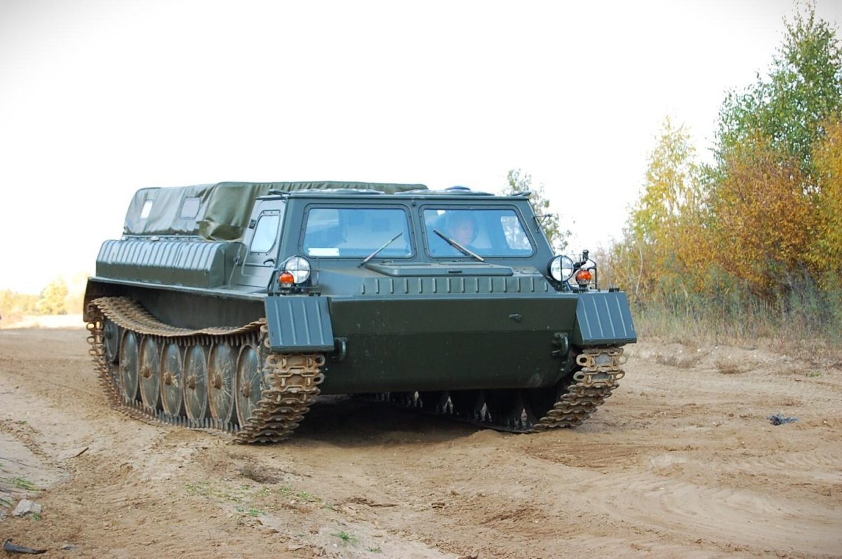 Вездеход ГАЗ 34039