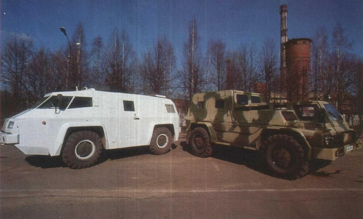 ГАЗ 39344 Сиам бронированный автомобиль