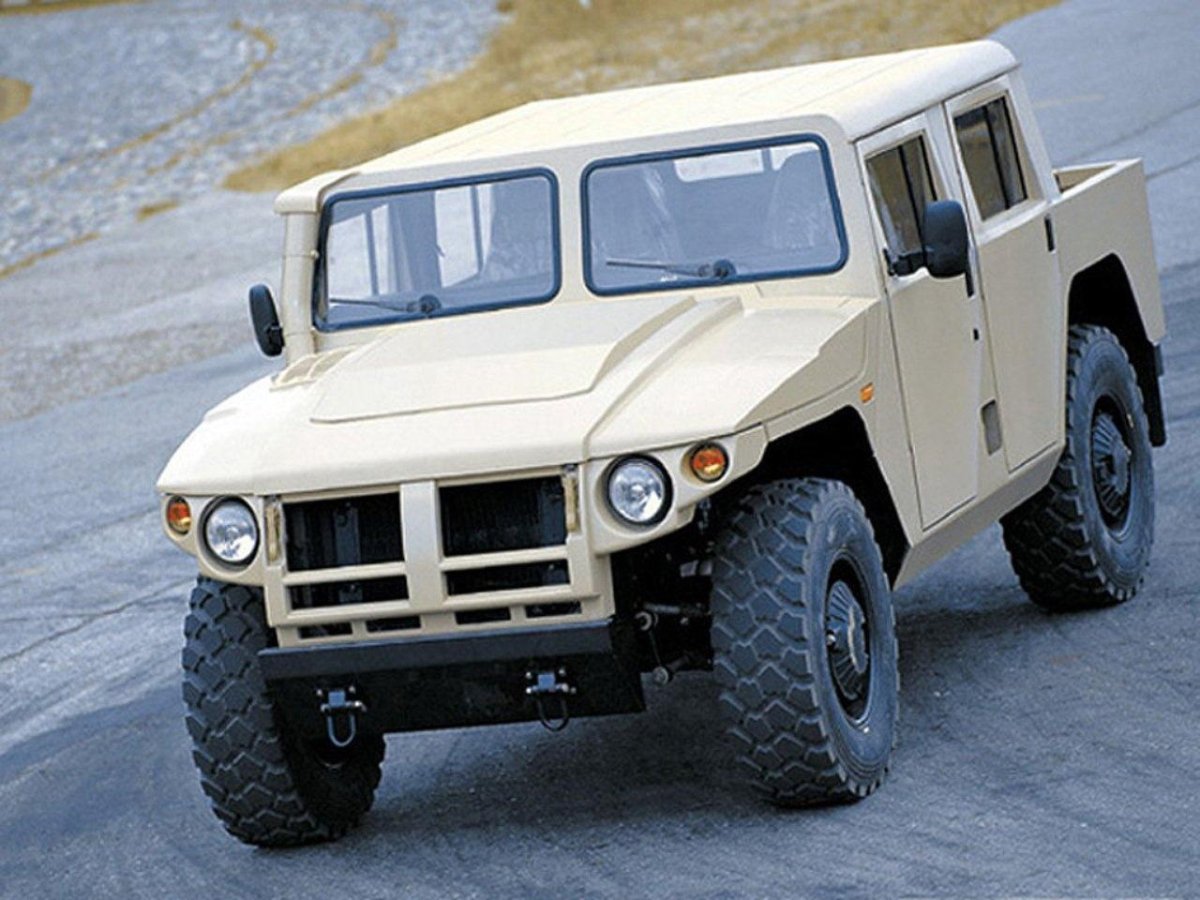 Внедорожник «тигр» (ГАЗ-2330)