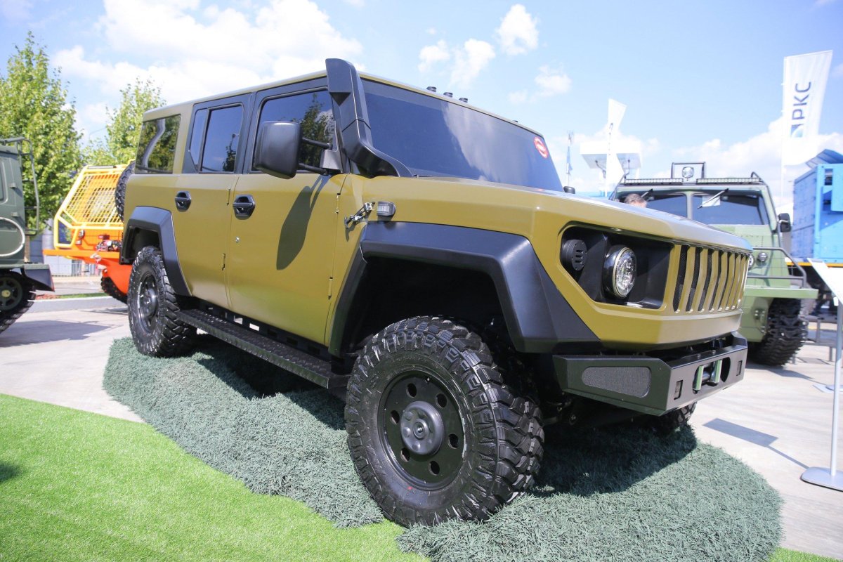 Джип ГАЗ стрела 2021