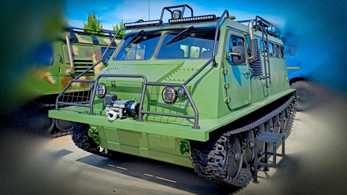 Вездеход ГАЗ-34039 Ирбис