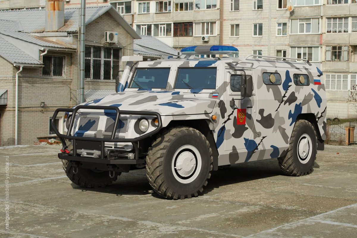 СПМ-2 ГАЗ-233036