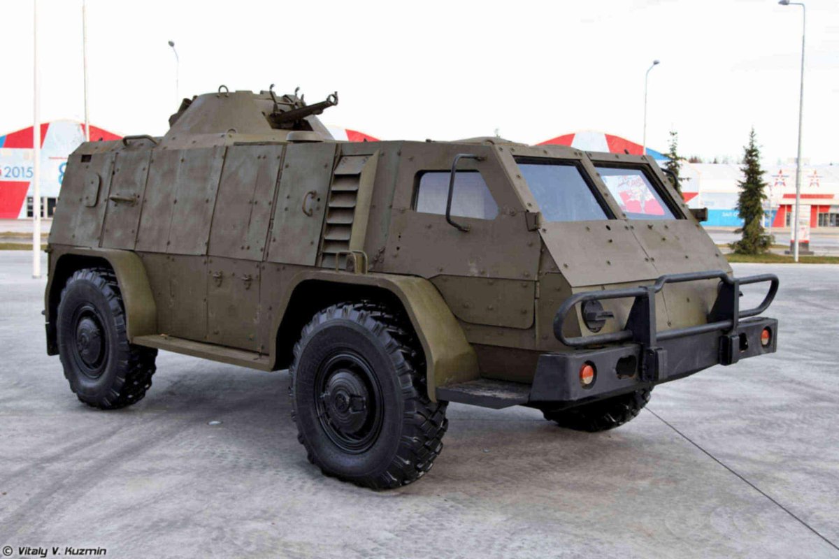 ГАЗ-3937 «Водник»