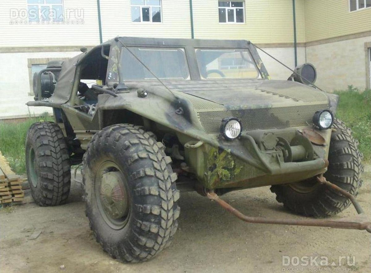 ГАЗ 66 багги