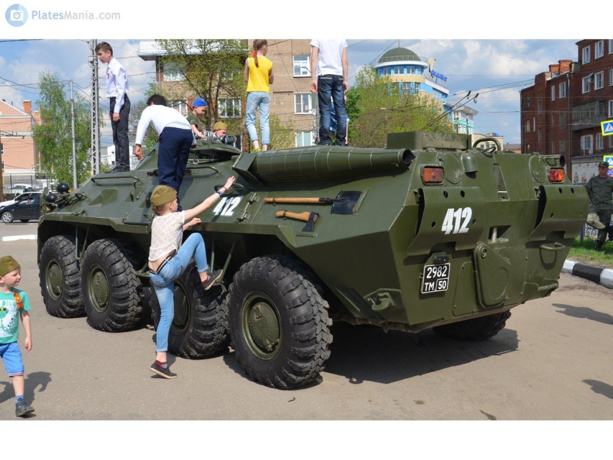 БТР-80 ГАЗ-5903