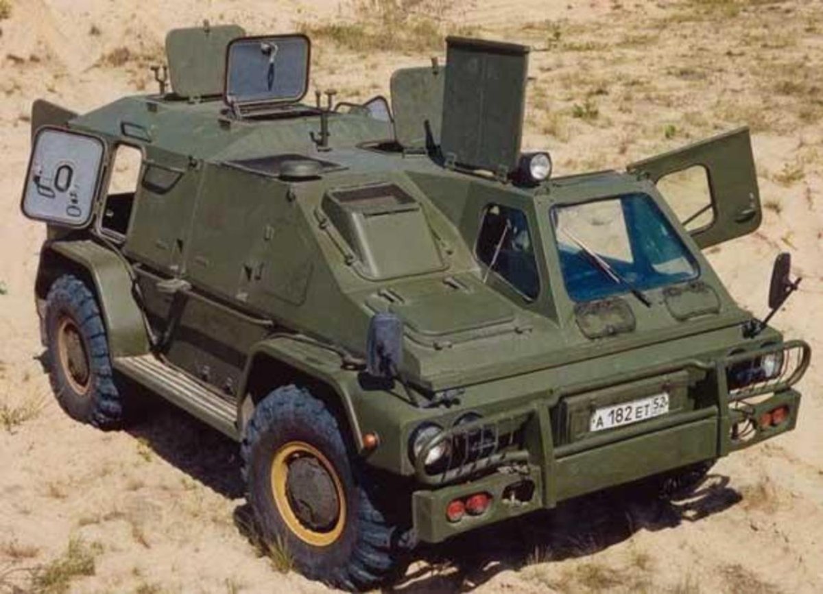 Автомобиль ГАЗ-39371 Водник