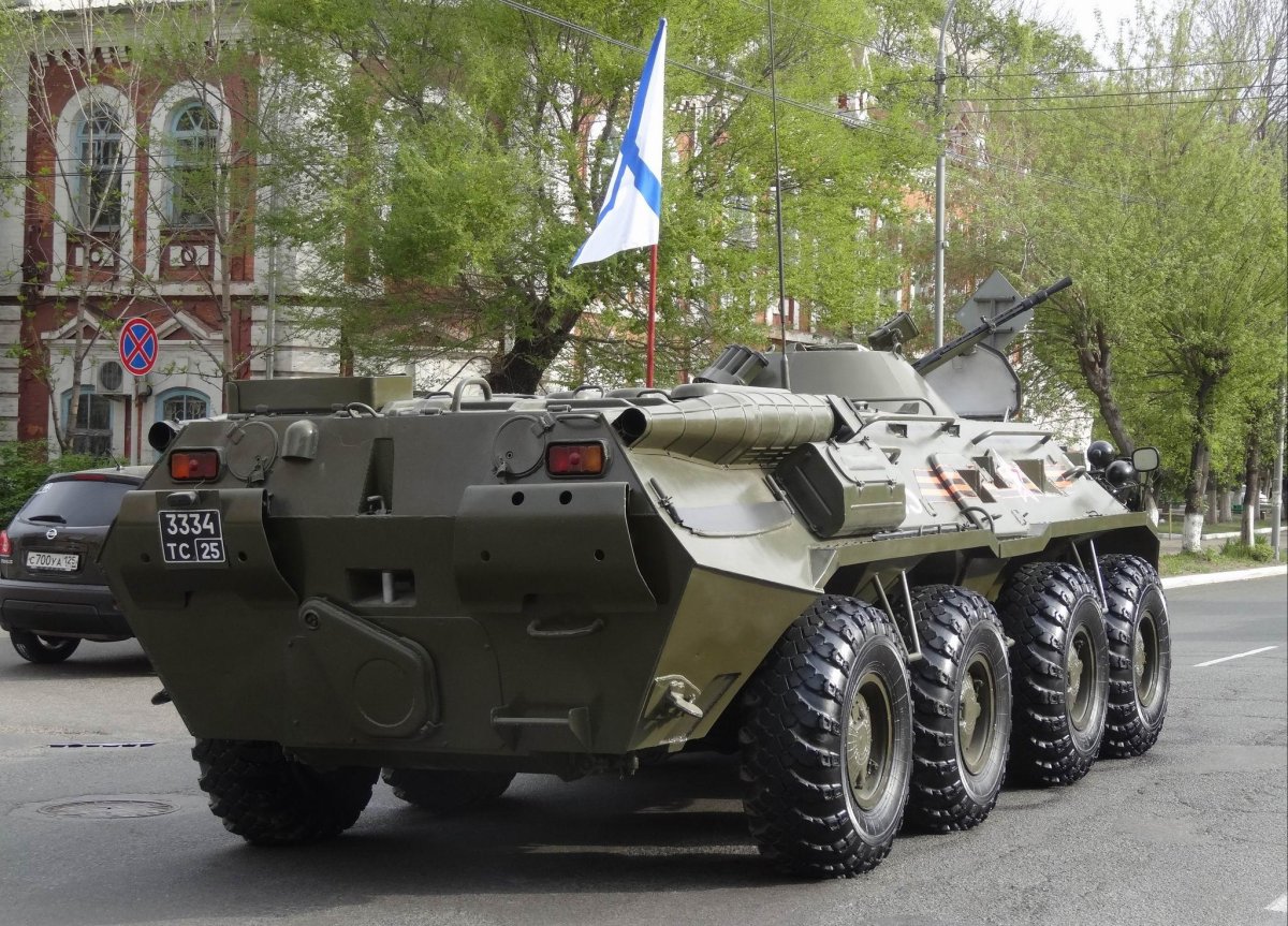 Колесо БТР-80