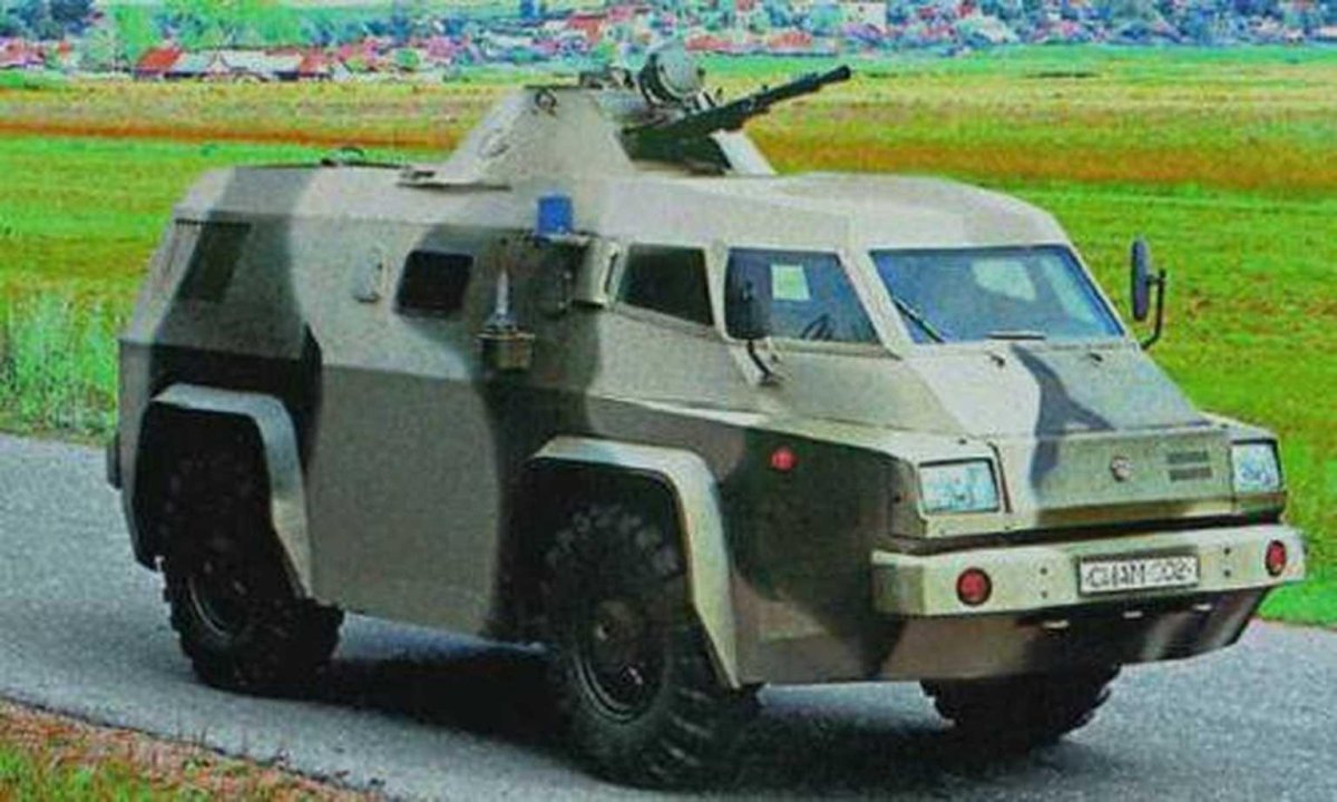 ГАЗ-3934 Сиам