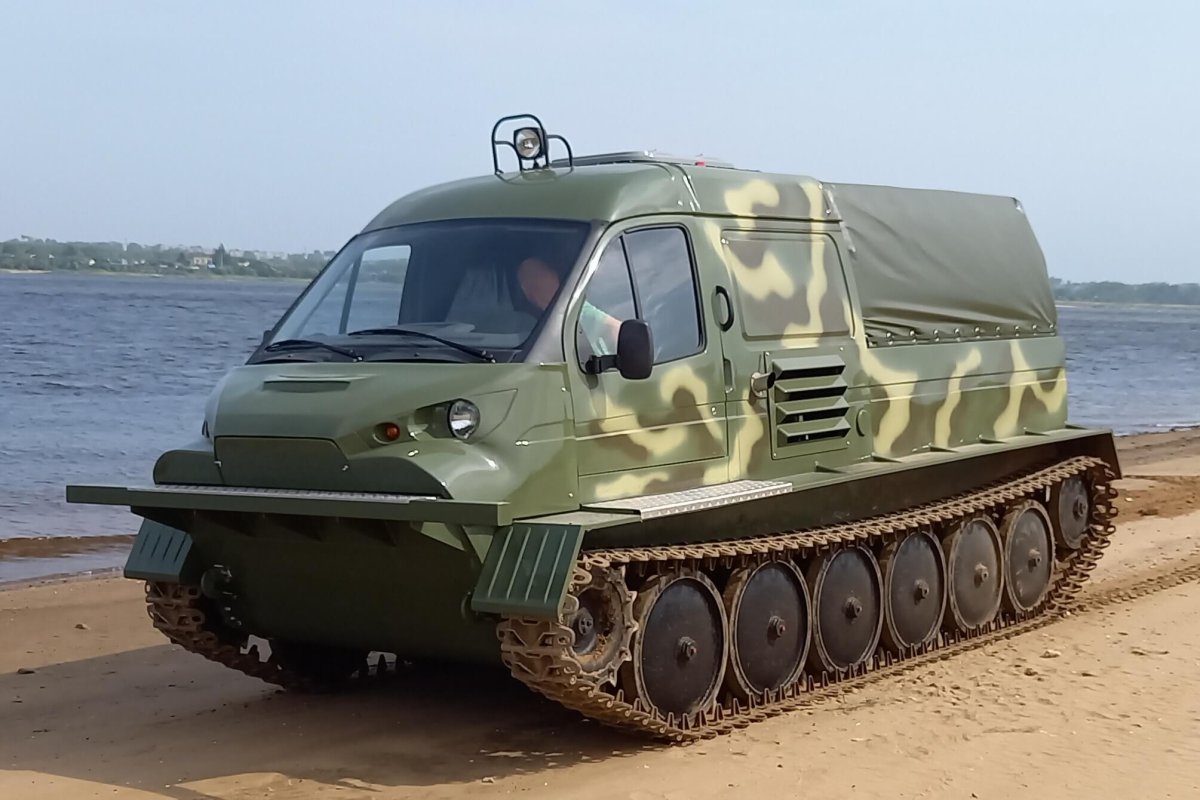 ГАЗ вездеход ГАЗ-34039