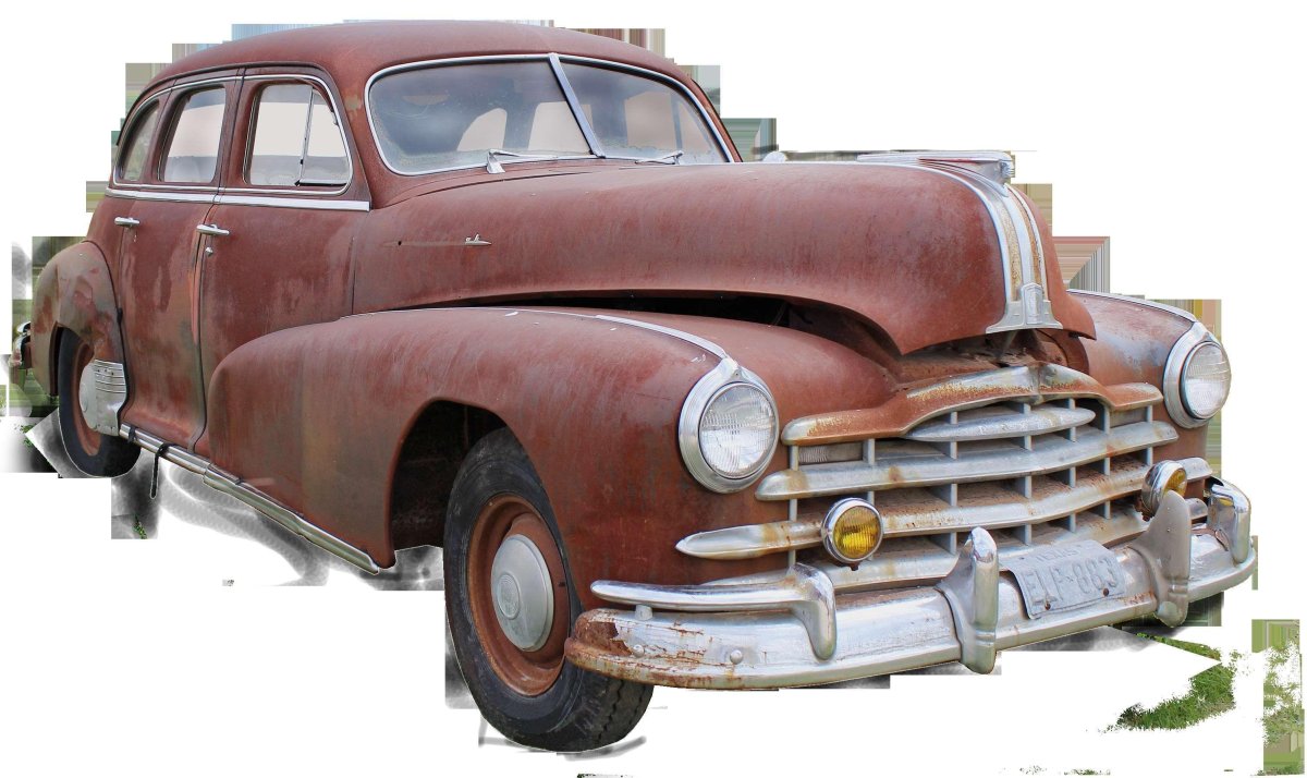 Старое авто