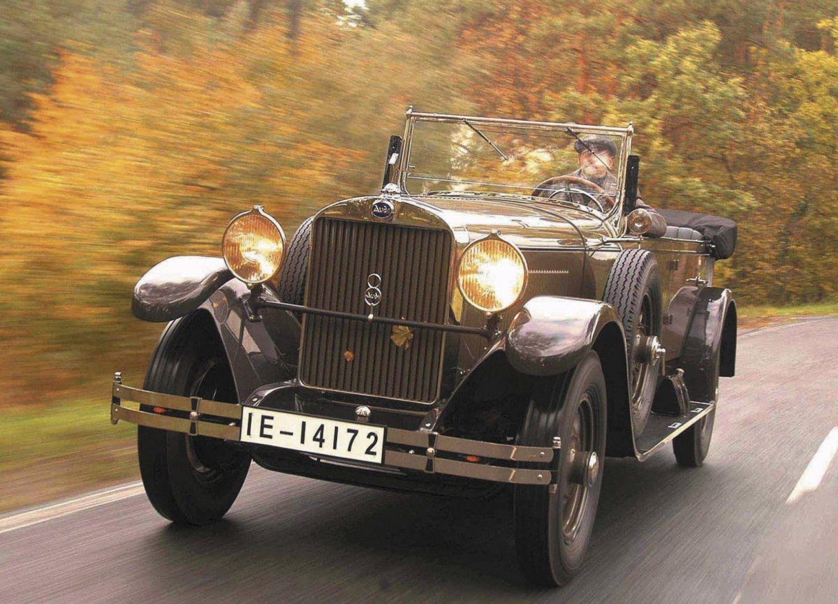 Audi Typ r "Imperator" '1927–29