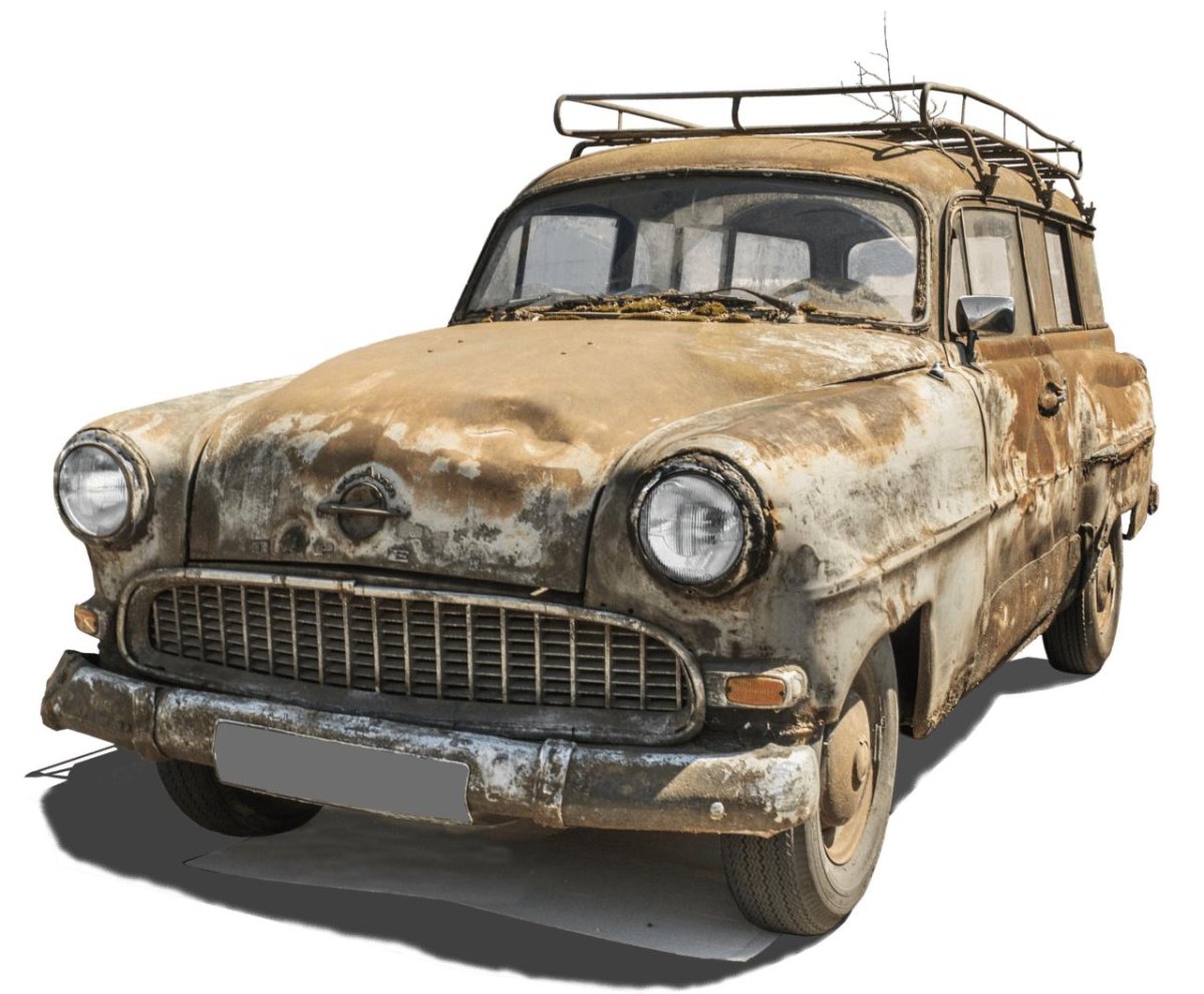 Старинные автомобили