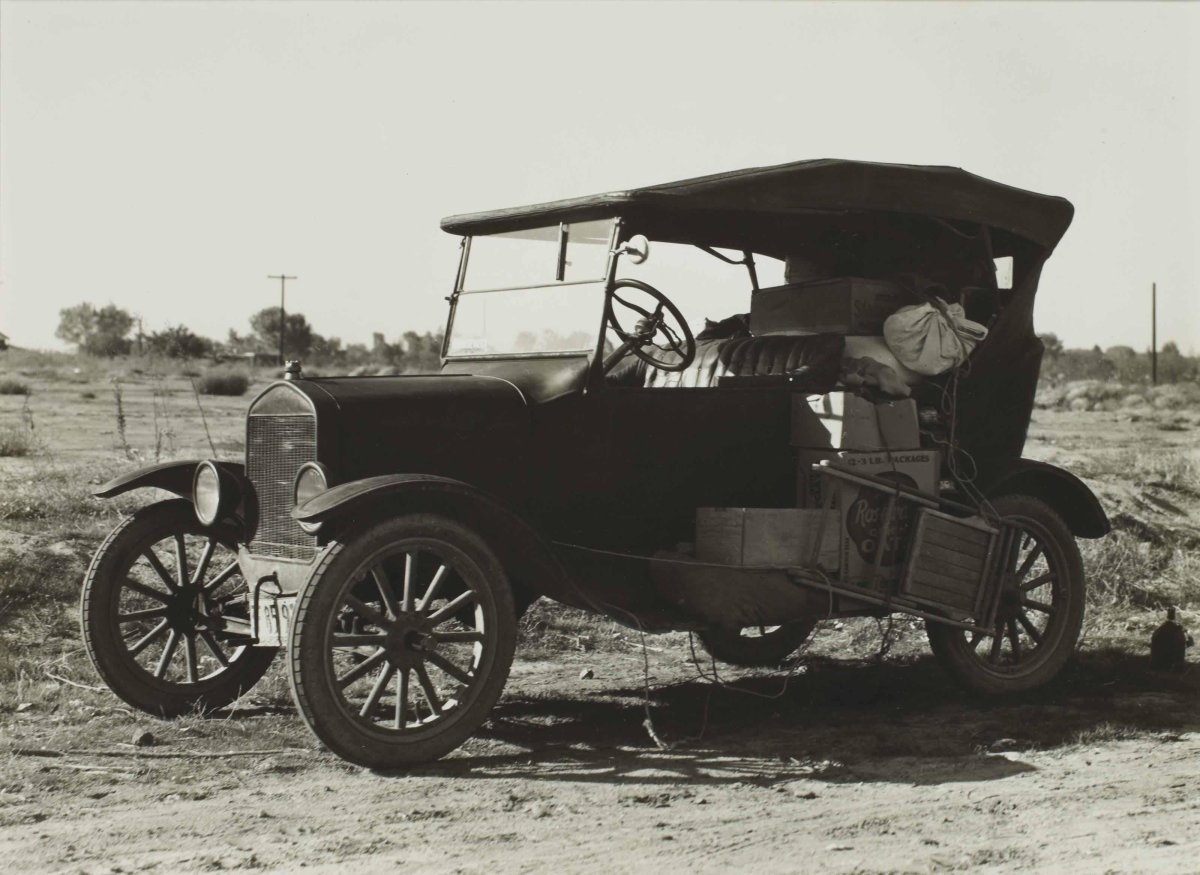 Старинные машины