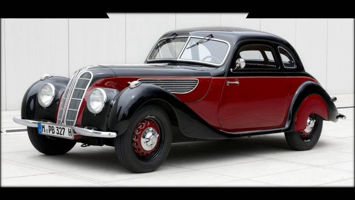 BMW 327 Coupe 1939