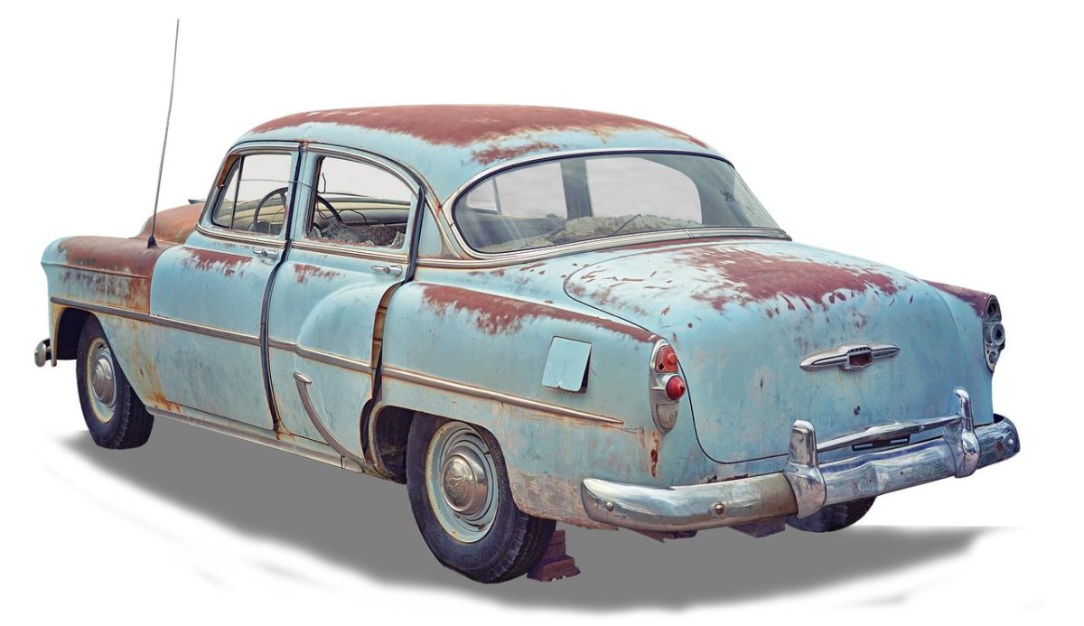Ржавая машина