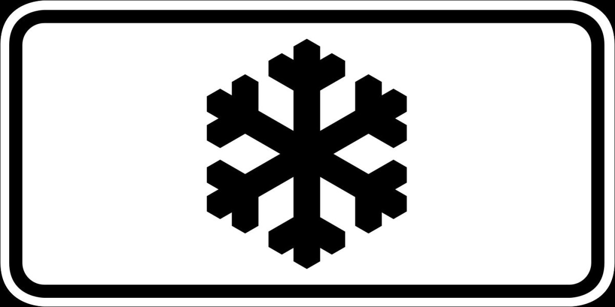 Знак Снежинка