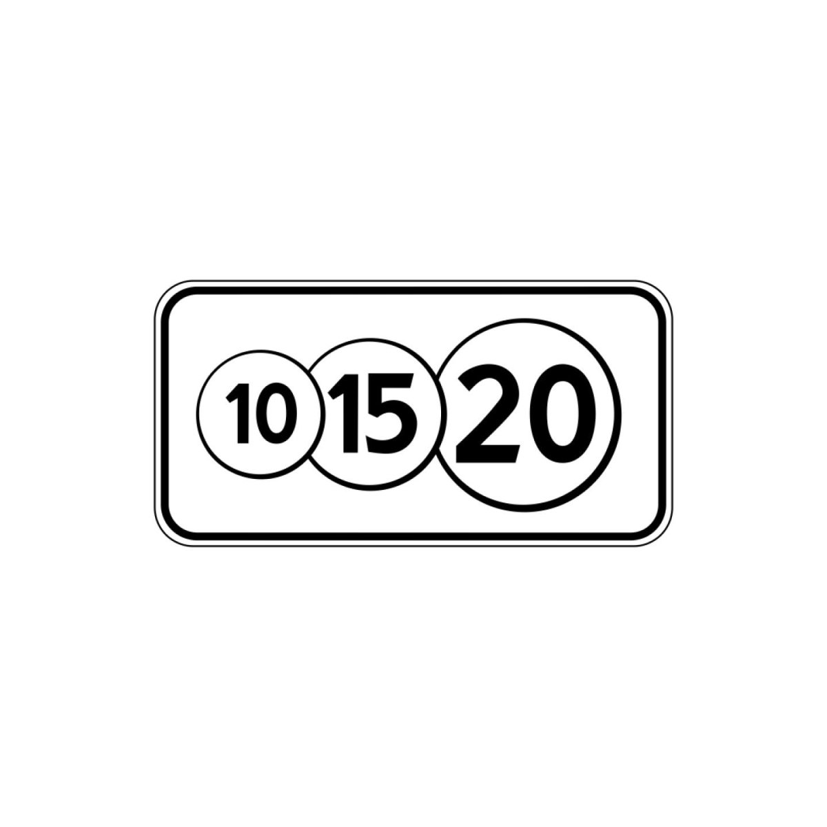 Дорожные знаки 8