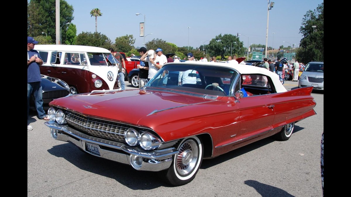 Кадиллак Эльдорадо 1961