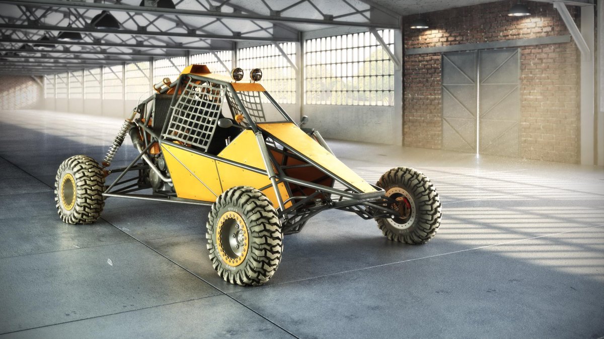 Багги спорткар Лотус