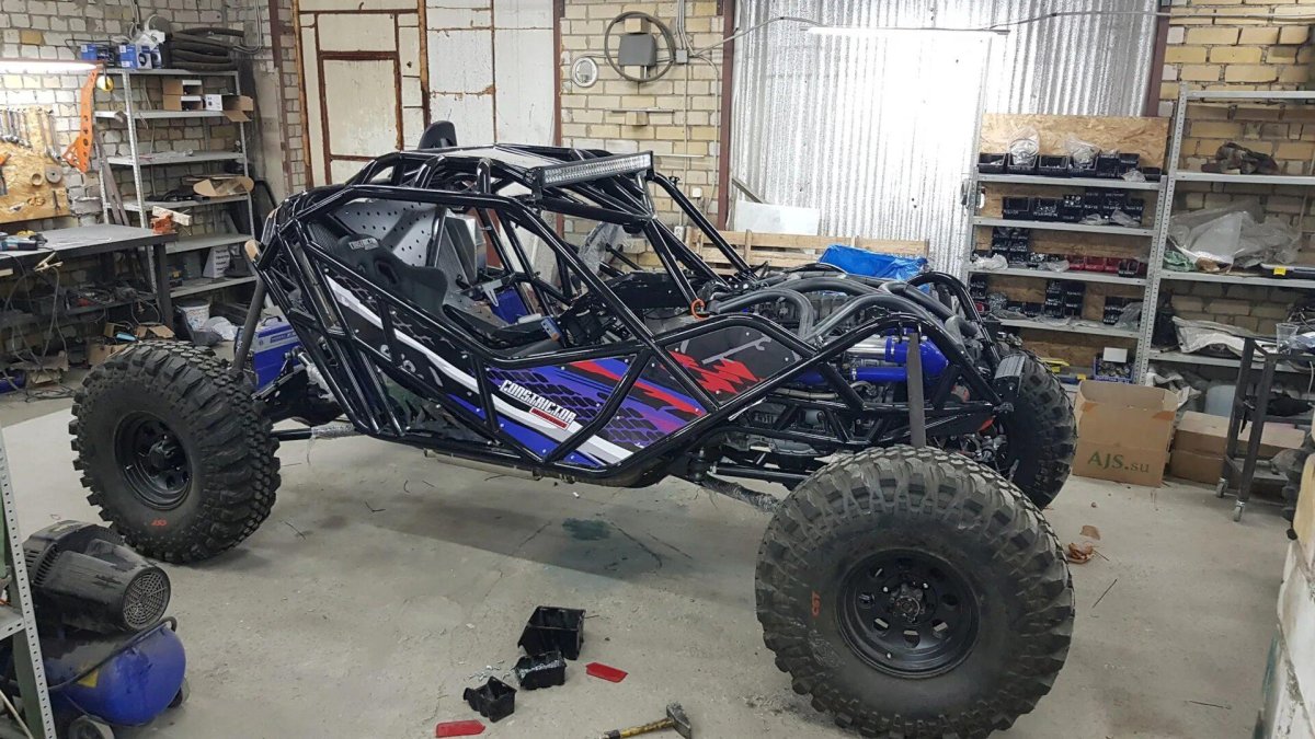 Багги краулер v8