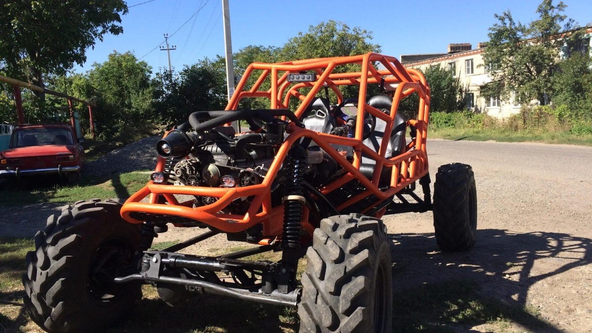 Багги краулер v8