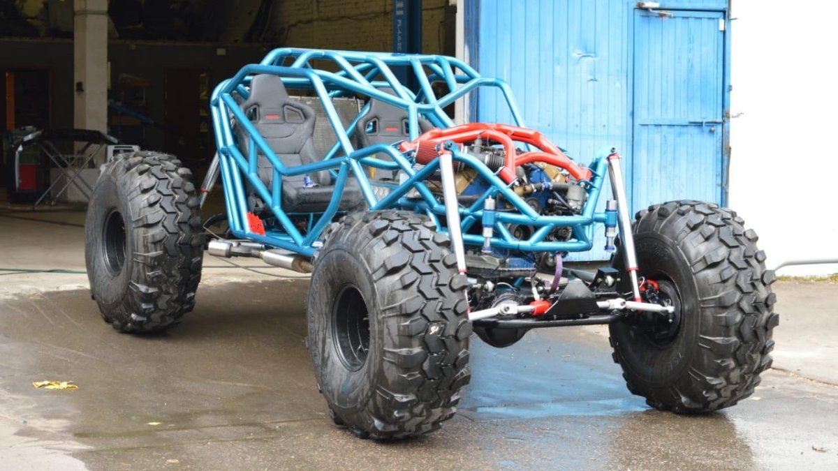 Багги Rock Crawler