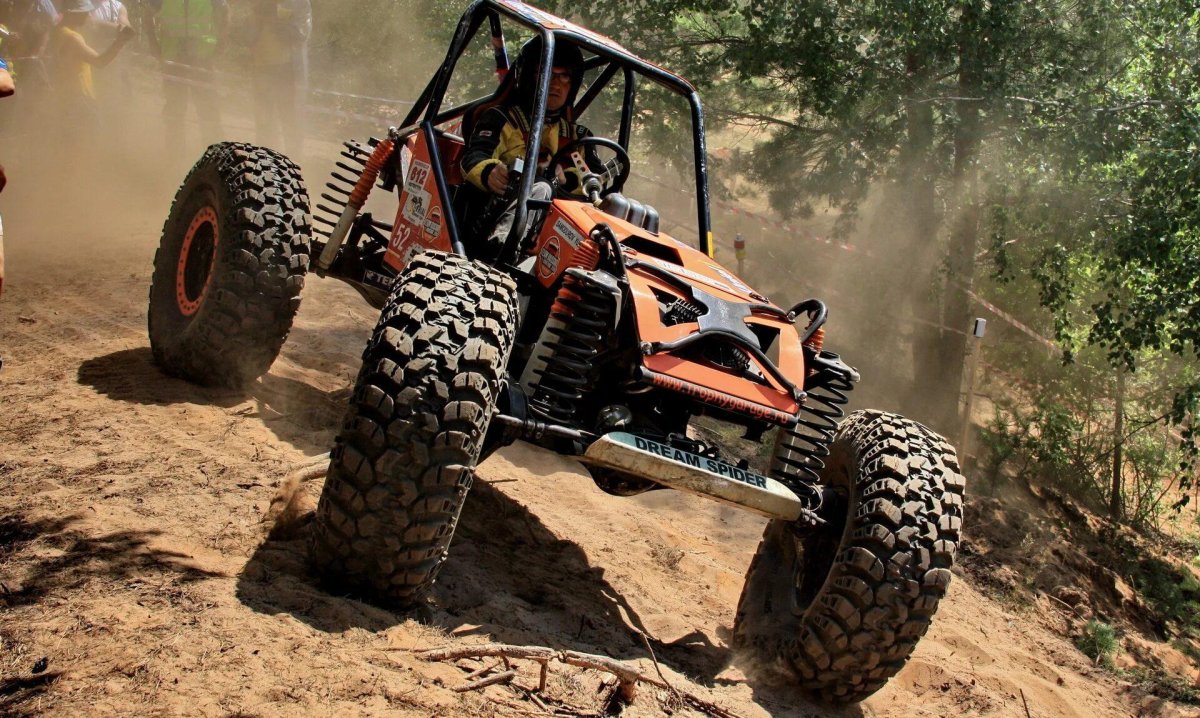 Триал Сузуки багги 4х4