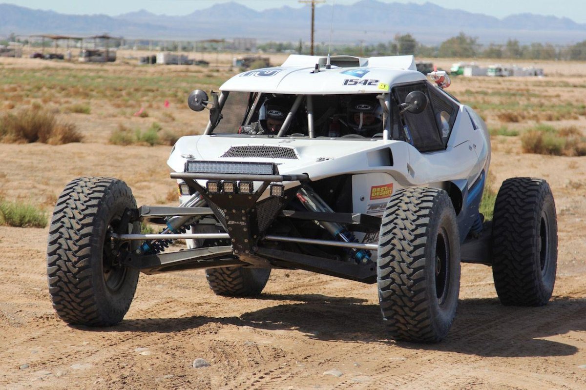 Багги Баха 1000 Trophy