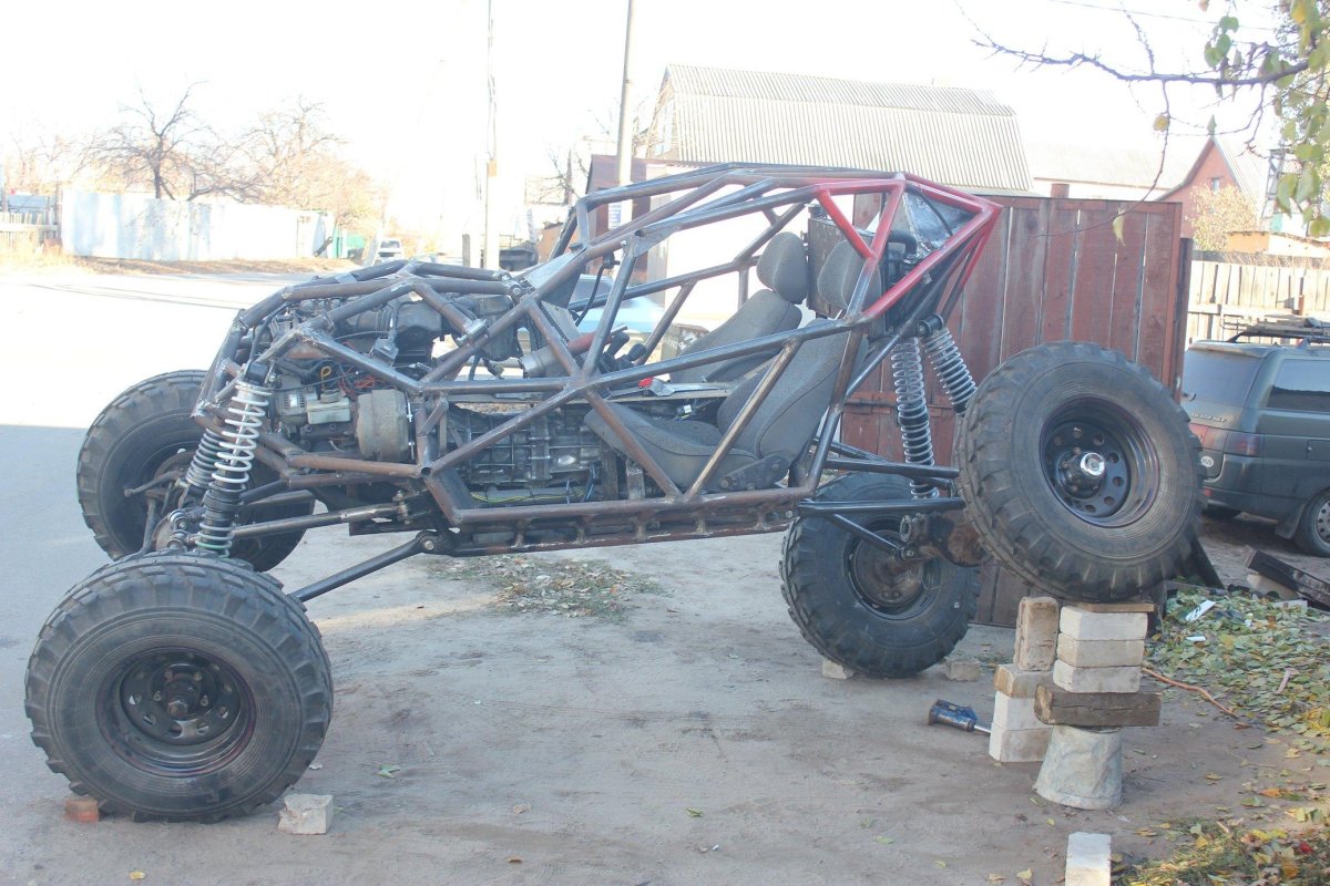 Краулер-багги 4х4