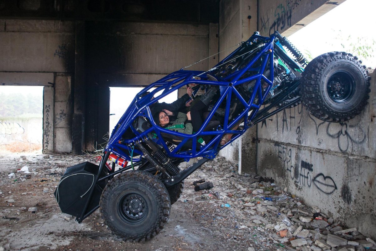 Багги 4х4 Поларис конструкция