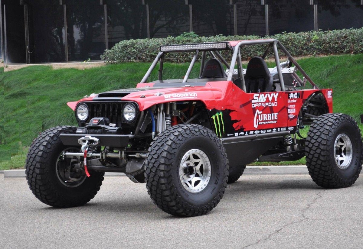 Jeep багги Rubicon