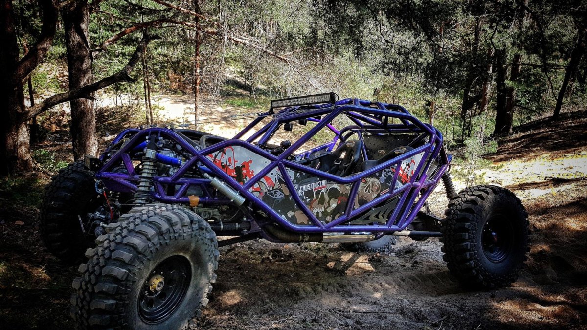 Багги краулер v8