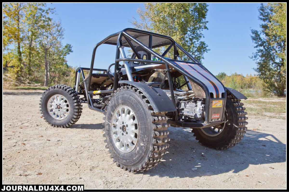 Багги триал 4х4