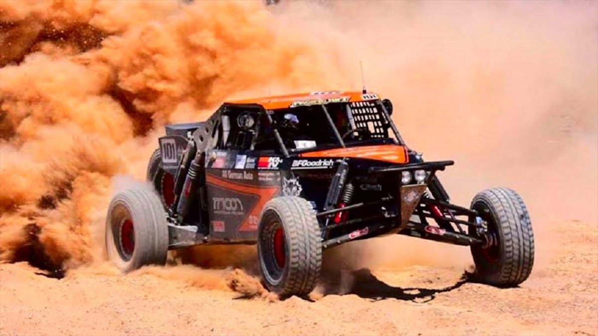 Ралли рейд багги