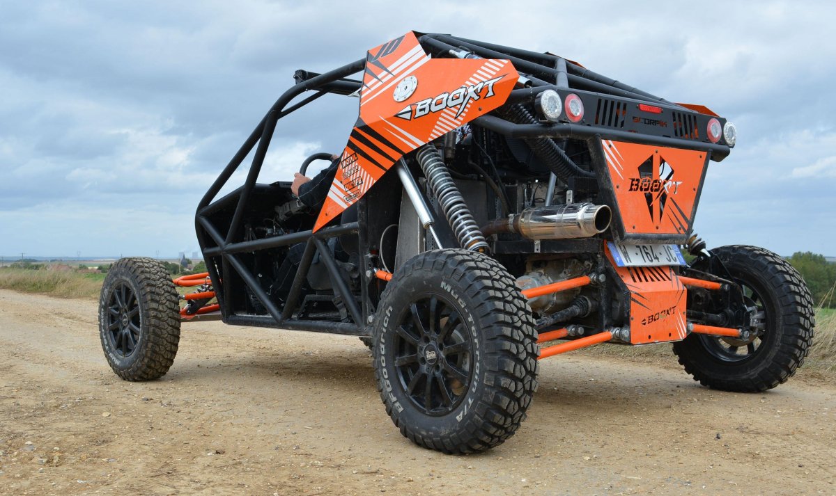 Багги Мустанг