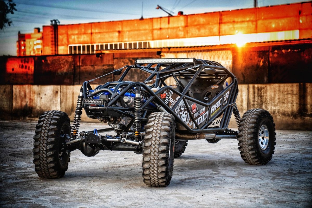 Багги рок краулер