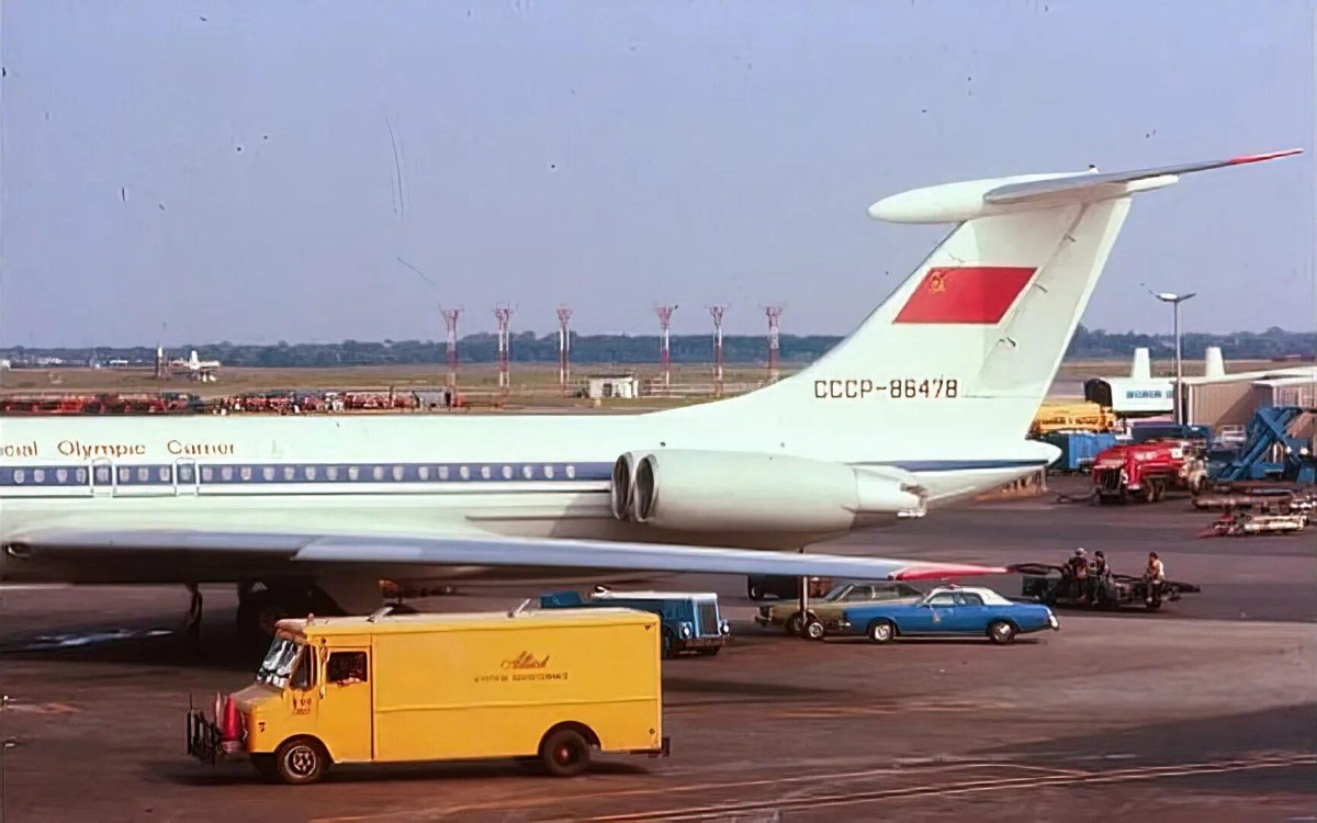 Инцидент с ил-62 в Нью-Йорке