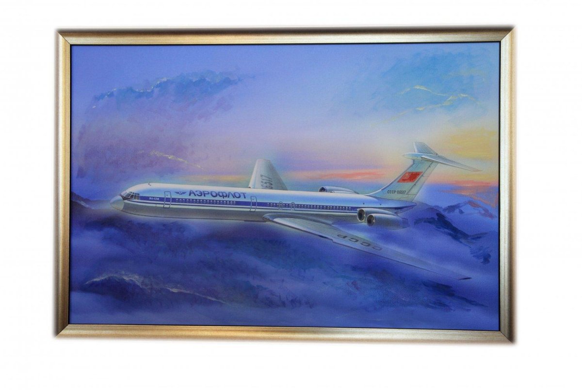 Самолет ил-62 Аэрофлот