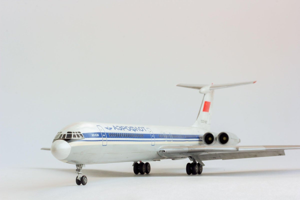 Ил 62м звезда модель