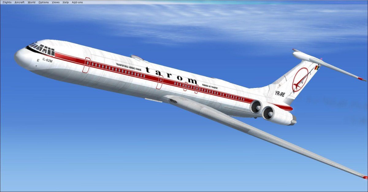 Ил-62 самолёт