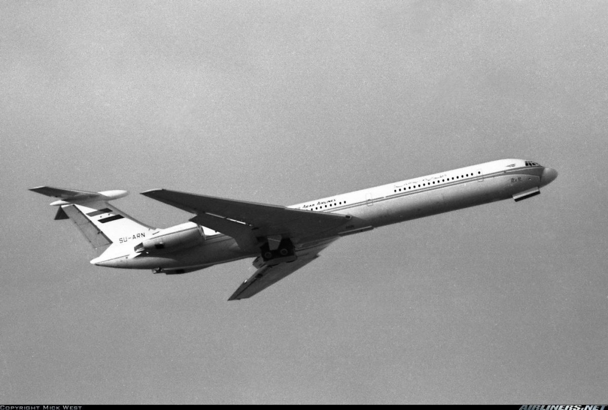 Ил-62 Аэрофлот