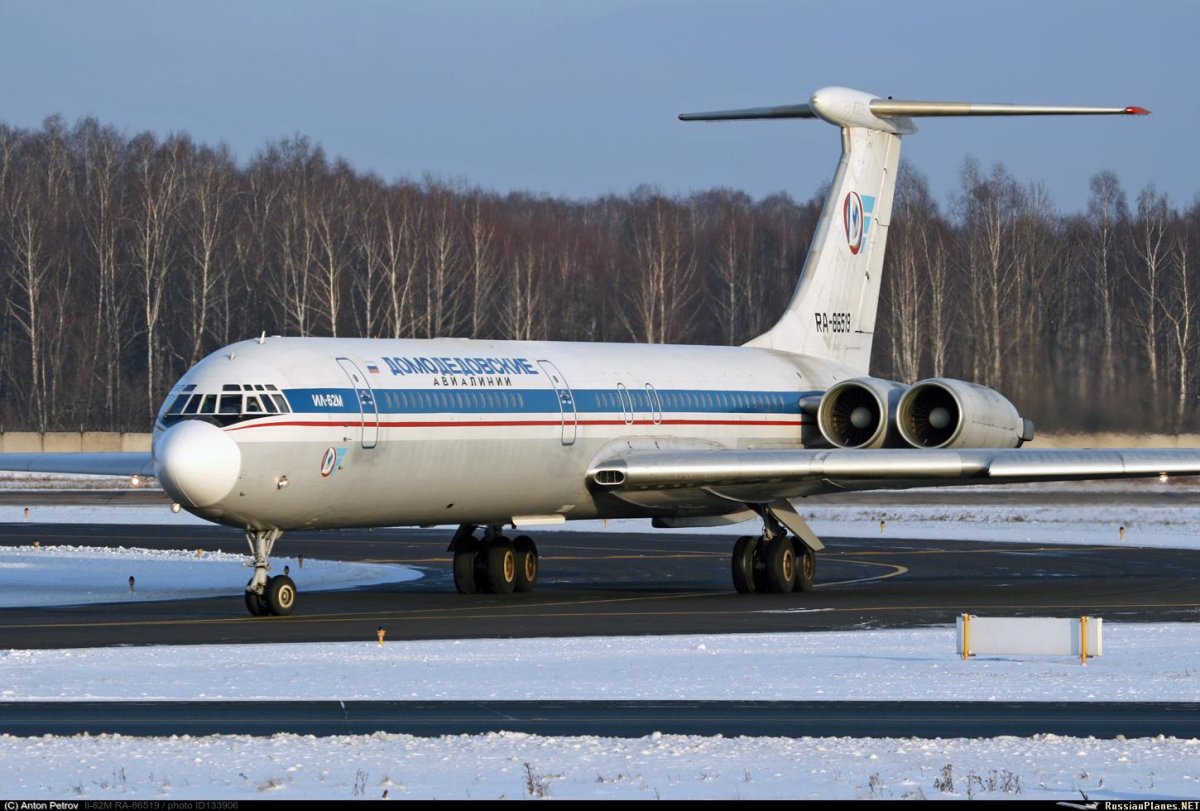 Ил-62 самолёт