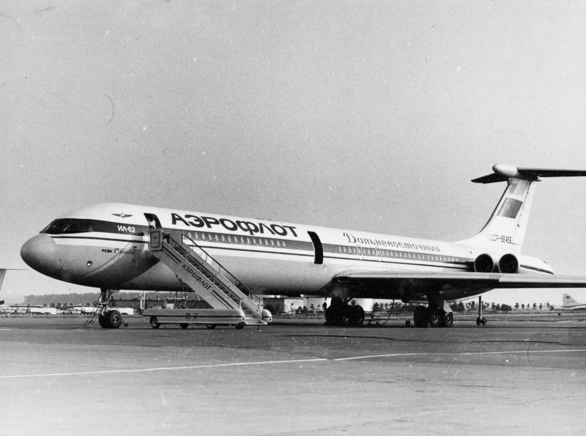 Ил 62 СССР
