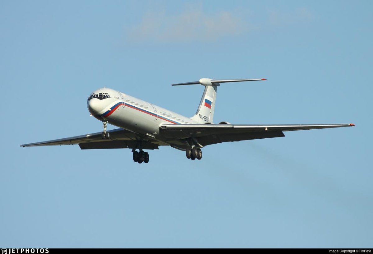 Ил 62 ВВС РФ
