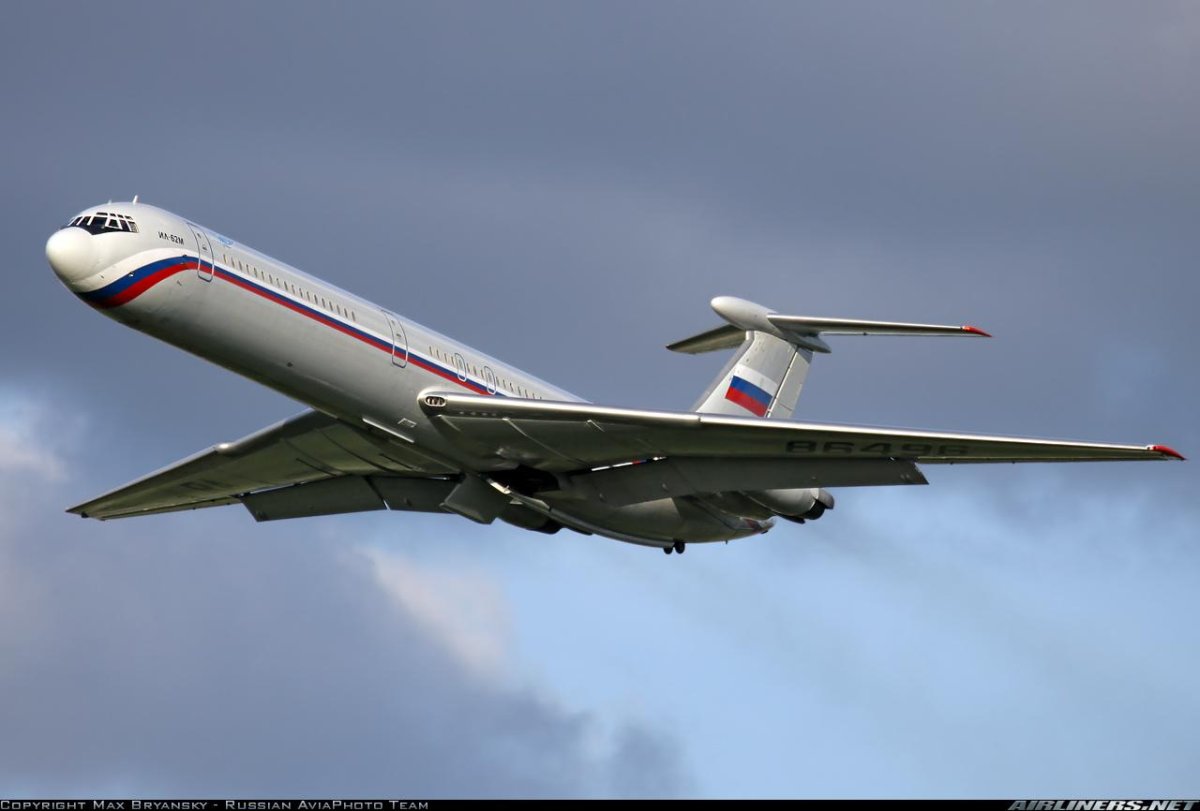 Ил-62 самолёт Ильюшин